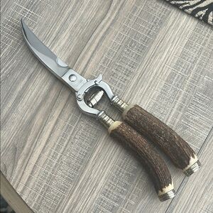 Antler Handle Premium Kitchen Shears